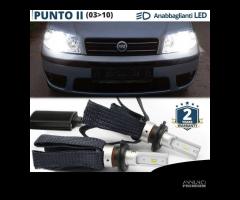 Kit full Led H7 PER Fiat Punto Canbus 6500K 8000LM