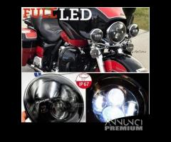 FARO MOTO FULL LED ANTERIORE 7\" pollici 6500K