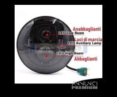 FARO MOTO FULL LED ANTERIORE 7\" pollici 6500K - 7