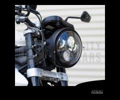 FARO MOTO FULL LED ANTERIORE 7\" pollici 6500K - 10