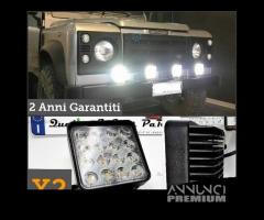 2 Faretti LED per Land Rover OFF ROAD FUORISTRADA