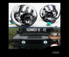 HUMMER H1 H2 Fari Anteriori FULL LED 7\" B.Ghiaccio