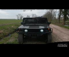 HUMMER H1 H2 Fari Anteriori FULL LED 7\" B.Ghiaccio