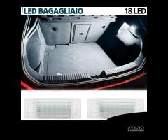 2 Luci di CORTESIA LED PER Bmw X5 F15 LUCE BIANCA