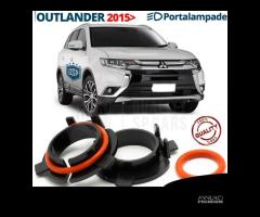 ADATTATORI montaggio LED H7 Mitsubishi Outlander 3