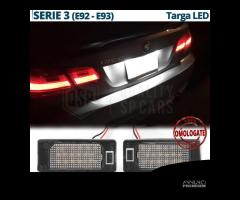 PLACCHETTE Luci TARGA LED per Bmw Serie 3 E92 E93