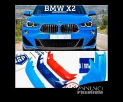 FASCE Griglie Bmw X2 F39 COVER CALANDRE M sport