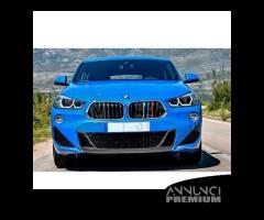 FASCE Griglie Bmw X2 F39 COVER CALANDRE M sport - 6