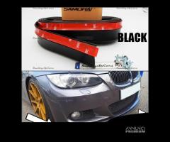 Bmw serie 3 e90 91 Spoiler Anteriore paraurti nero