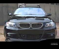 Bmw serie 3 e90 91 Spoiler Anteriore paraurti nero