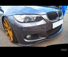 Bmw serie 3 e90 91 Spoiler Anteriore paraurti nero - 6