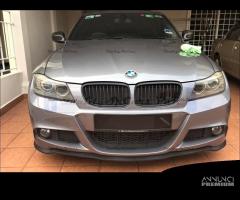 Bmw serie 3 e90 91 Spoiler Anteriore paraurti nero - 8