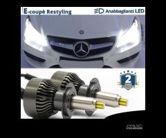 Kit LED H7 per Mercedes Classe E Coupé C207 2013 - 1