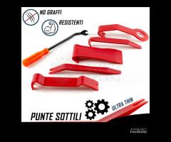 Kit LEVE Smontaggio Plastiche Auto PROFESSIONALI