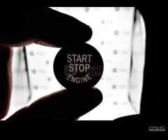 PULSANTE start stop per BMW TASTO ACCENSIONE NERO - 9