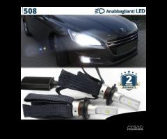 Kit FARI FULL LED CANBUS per Peugeot 508 8000LM H7