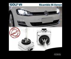 Lampadine BIXENON D3S per VOLKSWAGEN GOLF 7 6000K