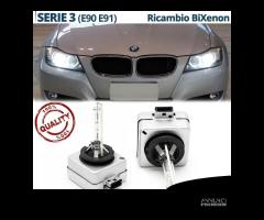 2 Lampadine BIXENON D1S per Bmw serie 3 E90 E91