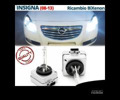 Lampadine BI-XENON per Opel Insignia A D1S 6000K