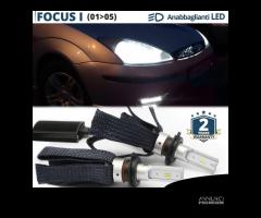 Kit LUCI LED H7 per Ford Focus mk1 Restyling 8000L