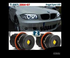 Luci Posizione LED Angel eyes BMW SERIE 1 E87