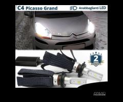 Lampade LED H7 per Citroen C4 Picasso CANbus 6500K