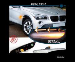 Frecce Laterali LED SEQUENZIALI BMW X1 E84 Omologa