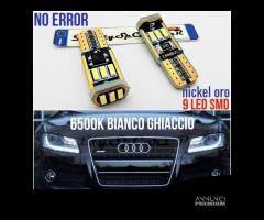 Luci di POSIZIONE a LED AUDI A2 A3 A4 A5 A6 TT Q7