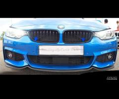 SPOILER NERO Bmw Serie 3 F30 GT G20 Sotto Paraurti