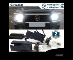 Kit LED H4 per Fari MERCEDES CLASSE G W463 6500K