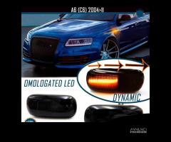 AUDI A6 C6 Frecce Laterali LED Dinamiche CANBUS