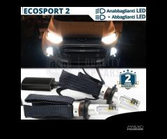 Kit Lampade Led H4 FORD ECOSPORT 2 CANBUS 6500K