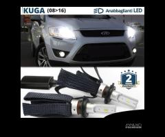 Kit Luci LED FORD KUGA H7 6500K CANBUS fari LED