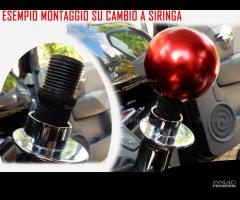 POMELLO per Cambio FIAT 500 Nuove e Epoca ROSSO - 7