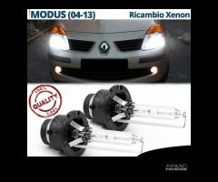 2 Lampadine Xenon D2S per Renault Modus 6000K 35W