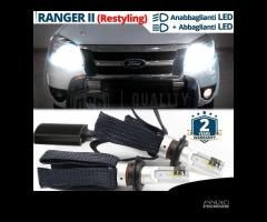 Lampade LED H4 per Fari FORD RANGER T5 Luce Bianca