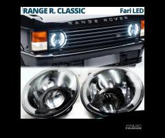 COPPIA FARI LED Anteriori per Range Rover Classic