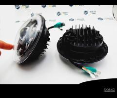 COPPIA FARI LED Anteriori per Range Rover Classic - 7