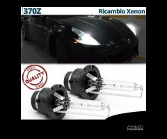 2 Lampadine Ricambio BI-XENON D2S per Nissan 370Z