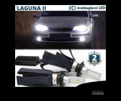 KIT FARI FULL LED H7 Renault Laguna 2 CANBUS 6500K