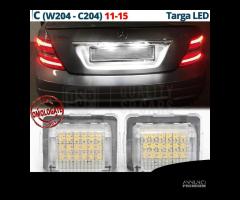 Luci Targa Full Led Mercedes C W204 C Coupé C204