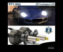 Kit LED H7 per Porsche 911 996 Lenticolari 12000LM