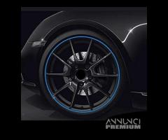 Anello Protezione Cerchi in lega Alfa Romeo Blu