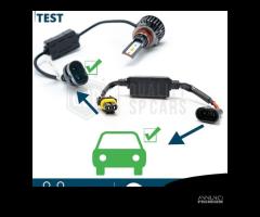 RESISTENZE CANbus 9012 per Lampade Led SPEGNI SPIA - 8