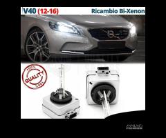 Lampadine Ricambio BIXENON D3S per VOLVO V40 6000K