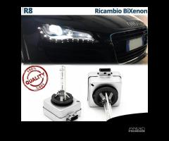 Lampadine Ricambio BI-XENON D1S per AUDI R8 6000K