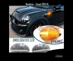 Frecce LED Dinamiche MINI Coupé Roadster R58 R59