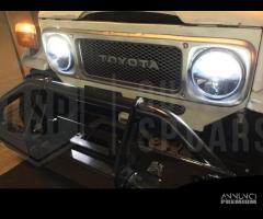 2 FARI 7 pollici LED PER Toyota Land Cruiser BJ FJ