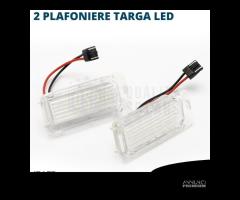 Luci Targa LED per Ford Mondeo 3 Omologate Canbus