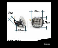 Frecce LED Dinamiche per AUDI A4 B5 94-99 CANBUS - 8